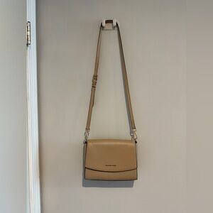 Michael Kors Ellis Crossbody Bag with Flap Closure